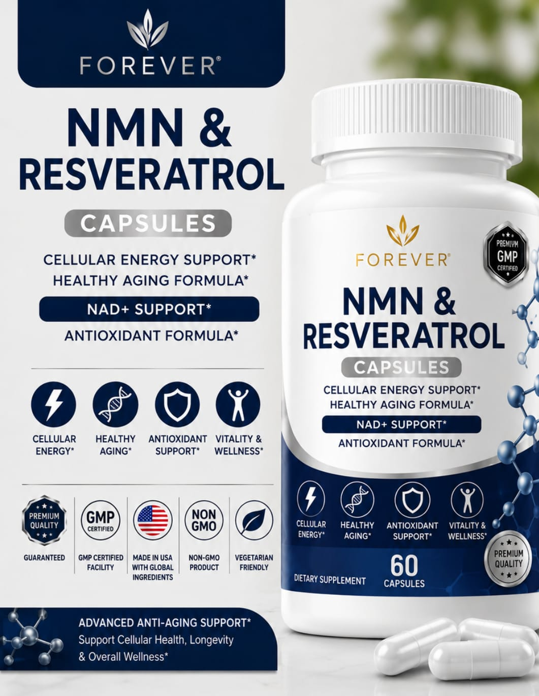 NMN Vitality Support