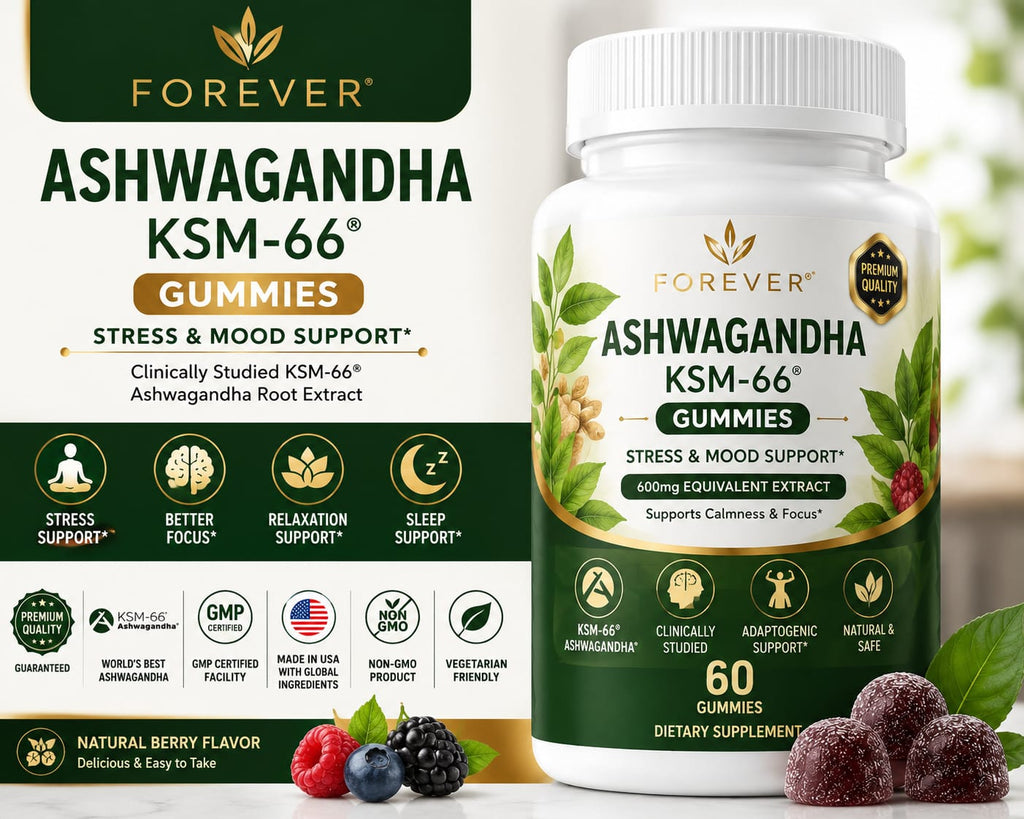 KSM-66 Ashwagandha Gummies